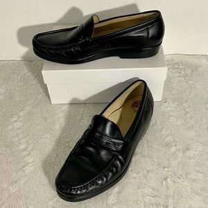 SAS Ace Black Leather Slip On Loafer Men’s Size 11 N